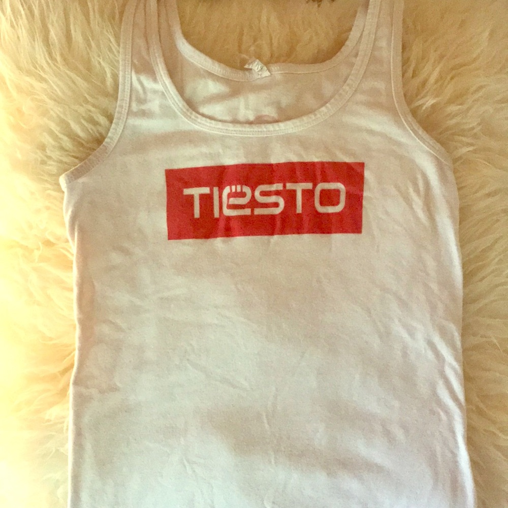 Tiesto tank! 🧡